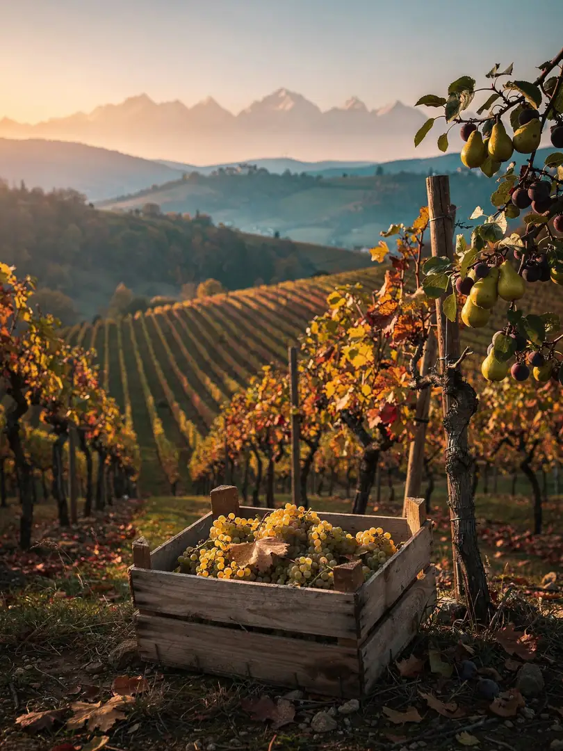 Fruit & Raw Material in the region Friuli