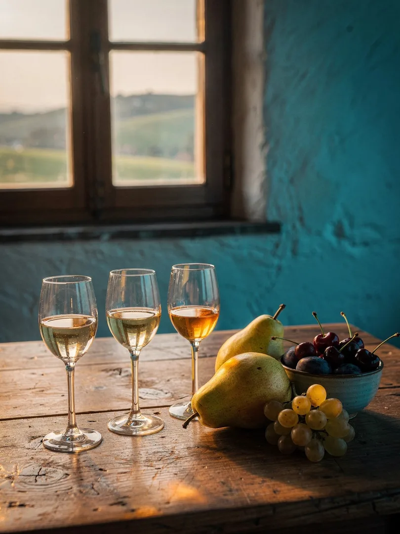 Tasting in the region Friuli