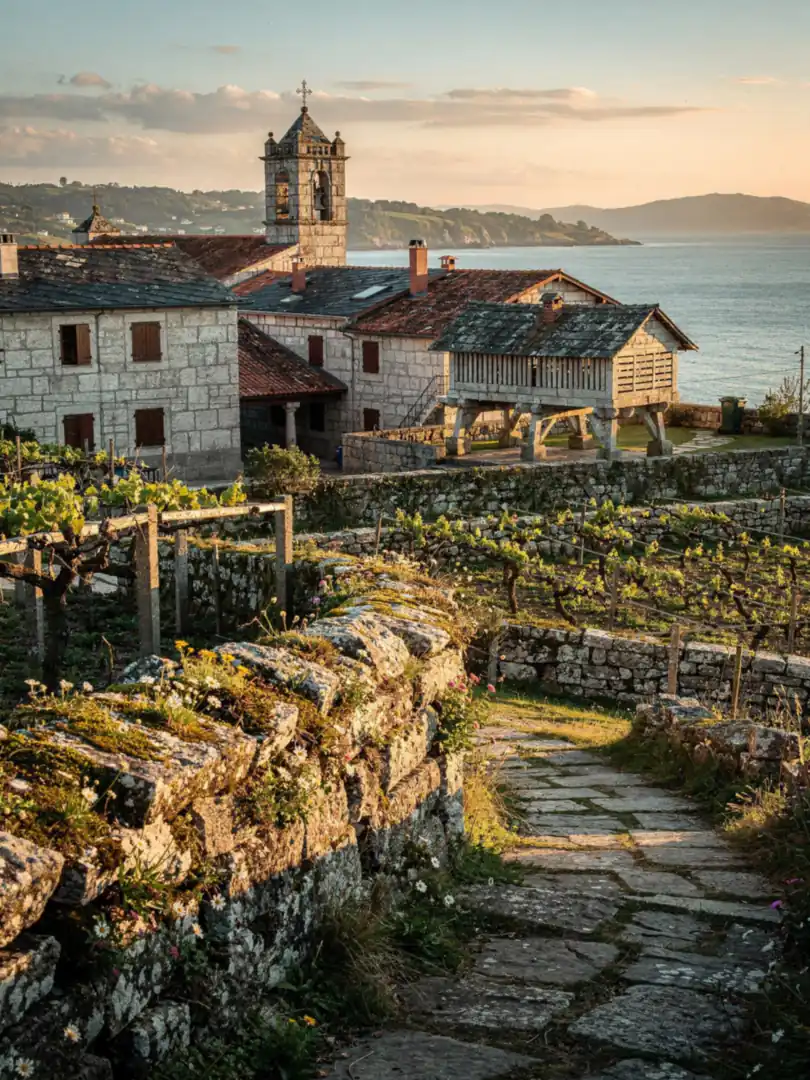 Region & Geschichte in der Region Galicien & Asturien