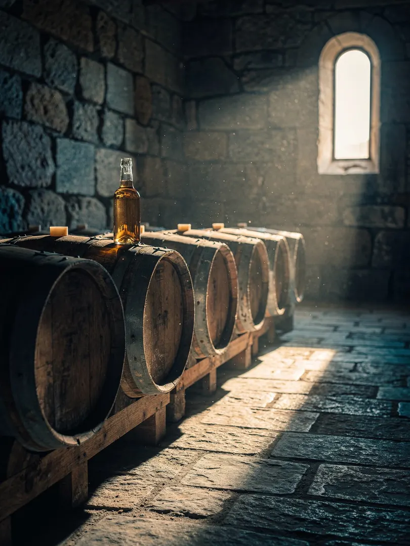 Reifung & Lagerung in der Region Galicien & Asturien