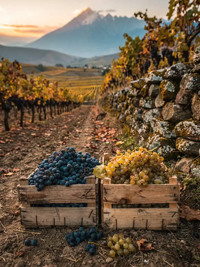 Fruit & Raw Material in the region Georgia