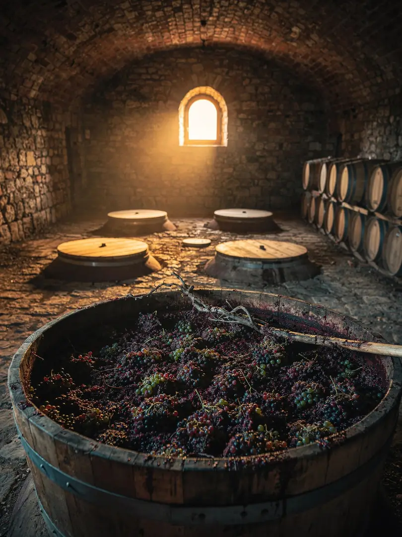 Mash & Fermentation in the region Georgia
