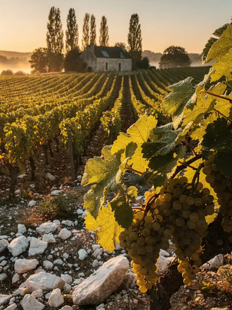 Frucht & Rohstoff in der Region Grande & Petite Champagne