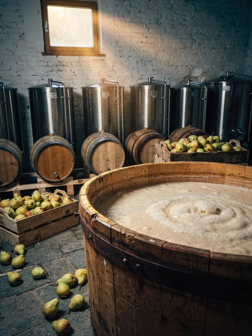 Mash & Fermentation in the region Hohenlohe & Taubertal
