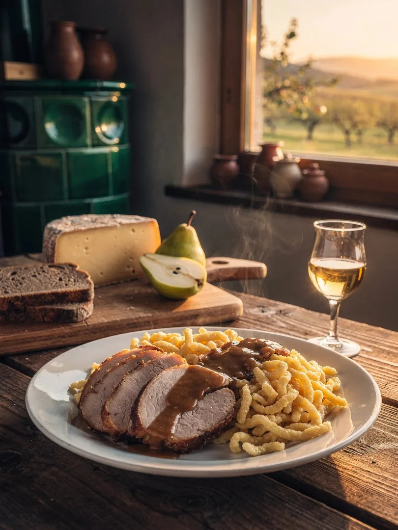 Food & Tradition in the region Hohenlohe & Taubertal
