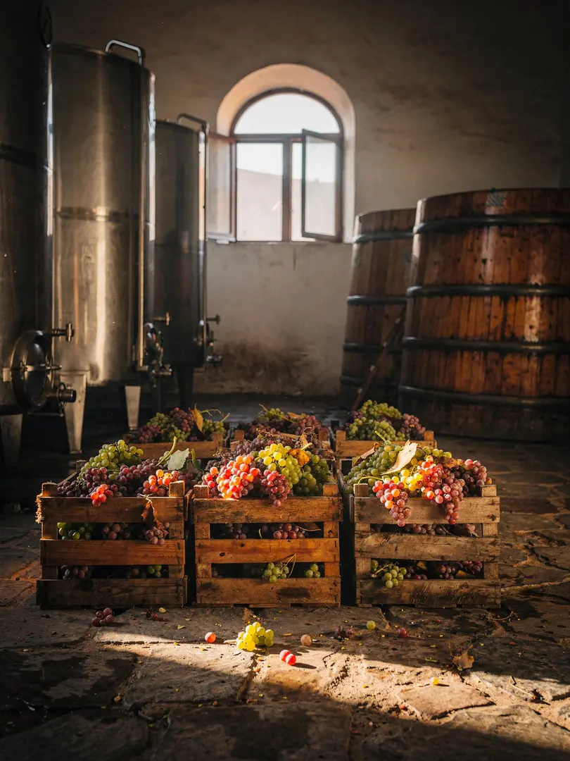 Maische & Gärung in der Region Ica & die Pisco-Täler