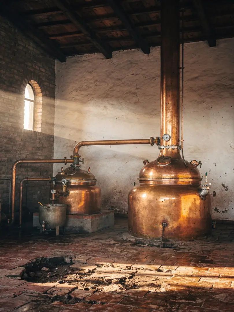 Distillation in the region Ica & the Pisco Valleys