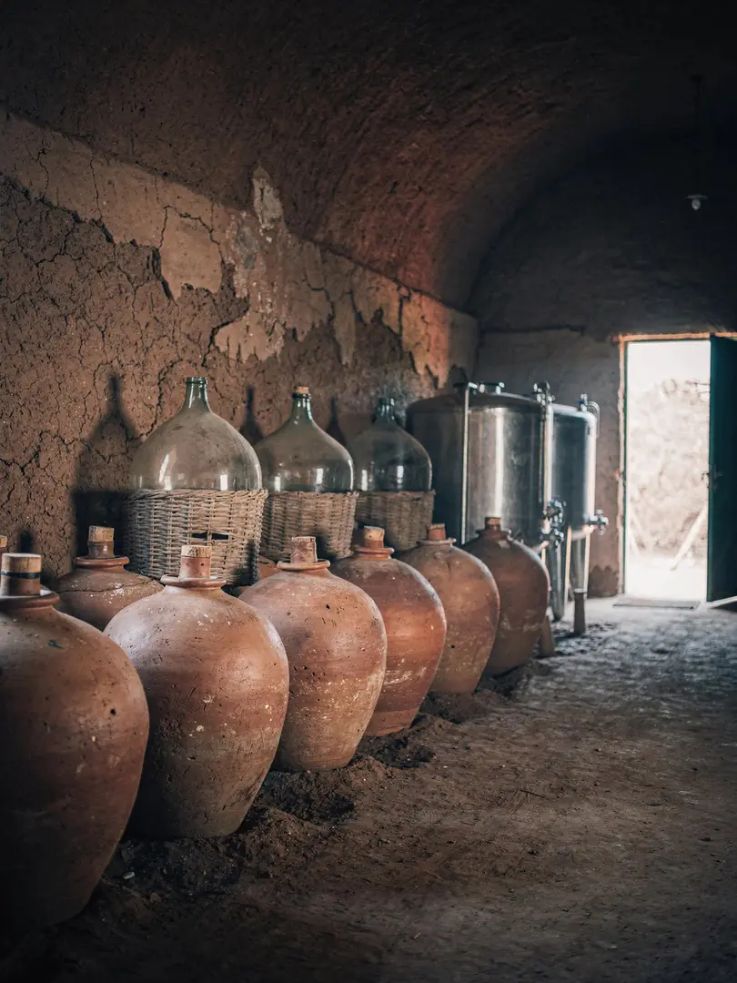 Reifung & Lagerung in der Region Ica & die Pisco-Täler