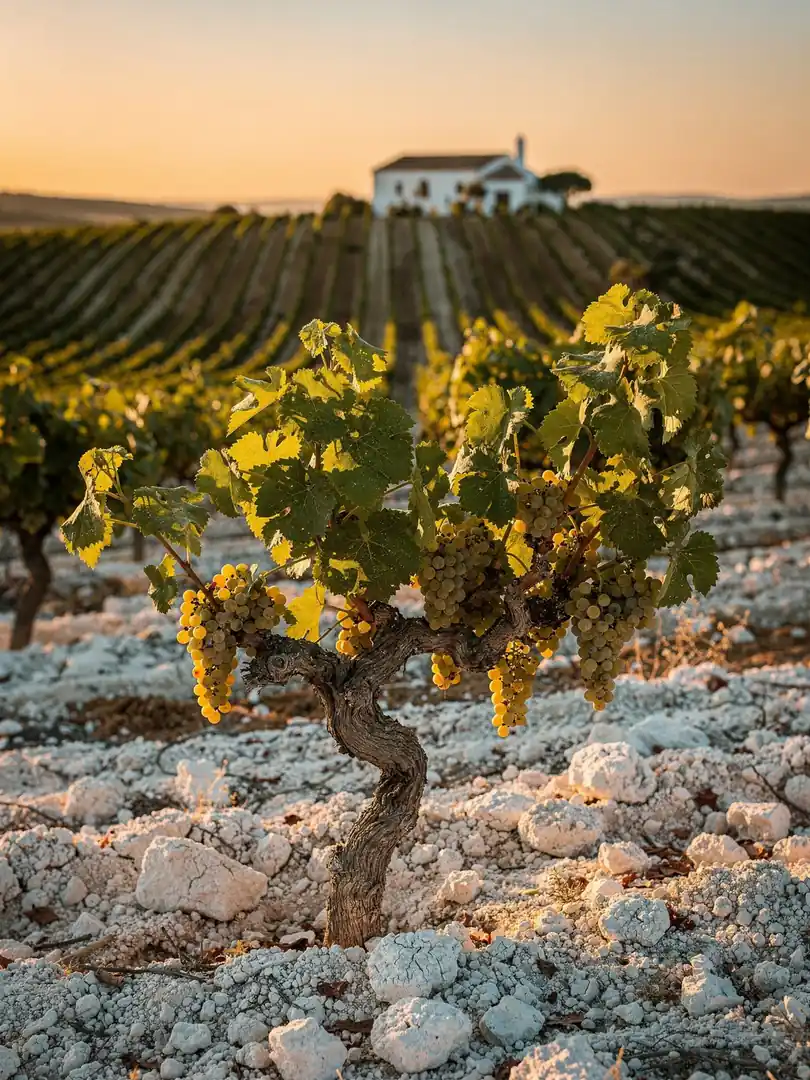 Fruit & Raw Material in the region Jerez
