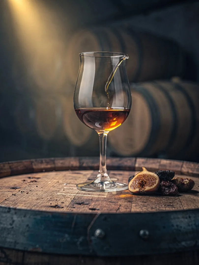 Brandy Style in the region Jerez