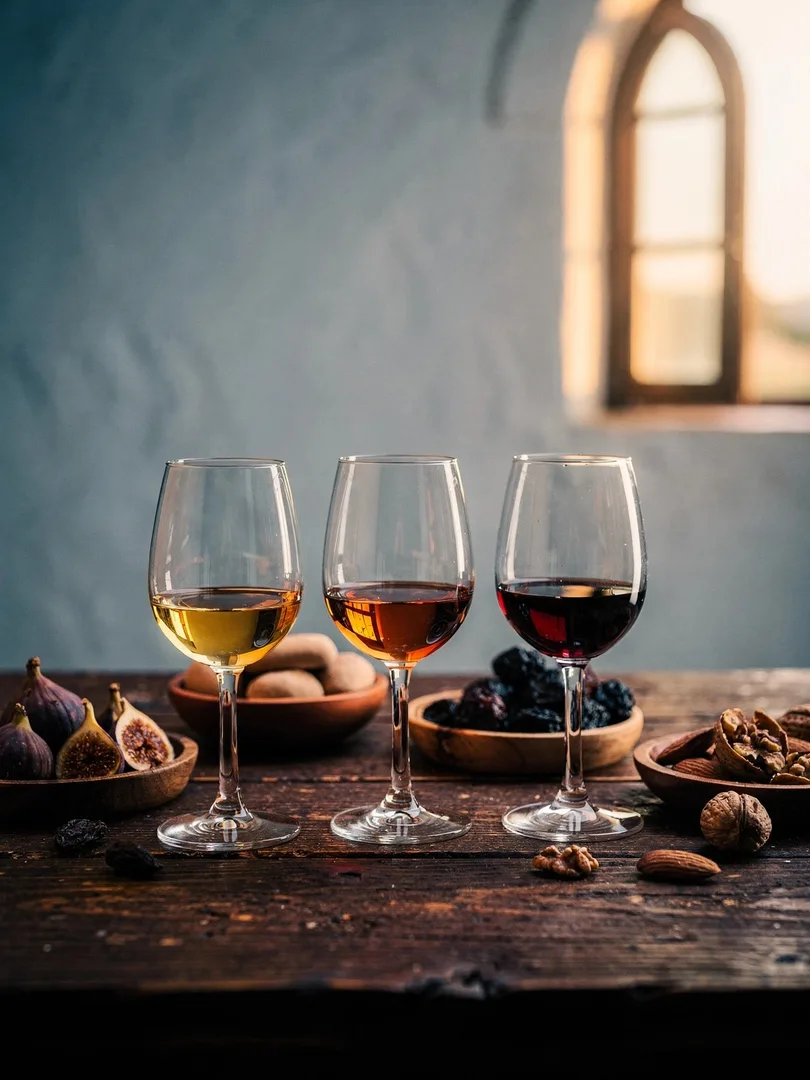 Verkosten in der Region Jerez