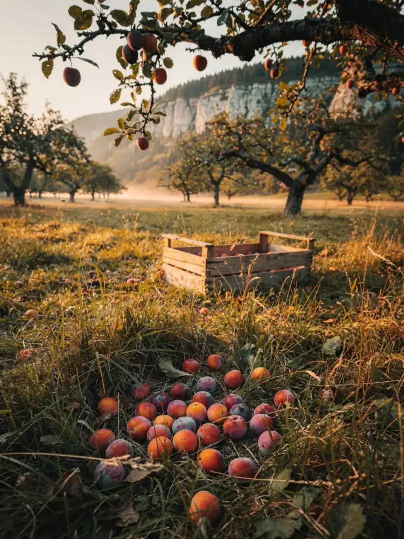 Fruit & Raw Material in the region Jura & Ajoie
