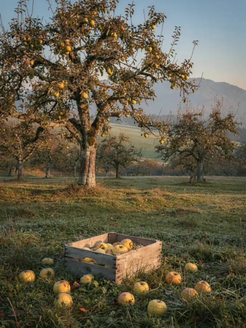 Fruit & Raw Material in the region Carinthia & Lavanttal