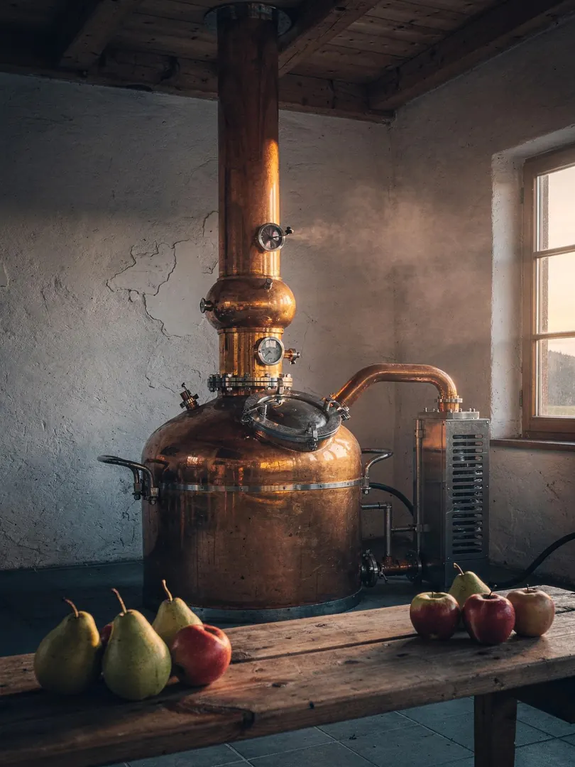 Distilling in the region Carinthia & Lavanttal