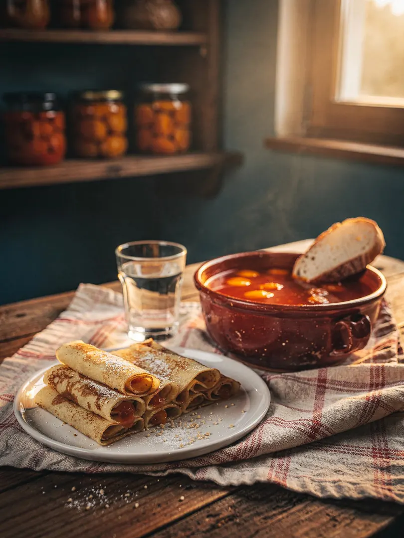 Food & Tradition in the region Kecskemét & Gönc