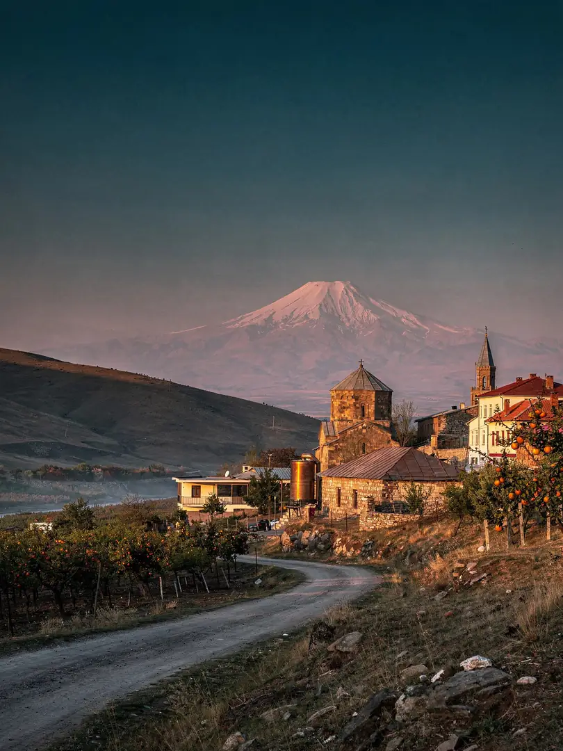 Landscape of the region Armenia