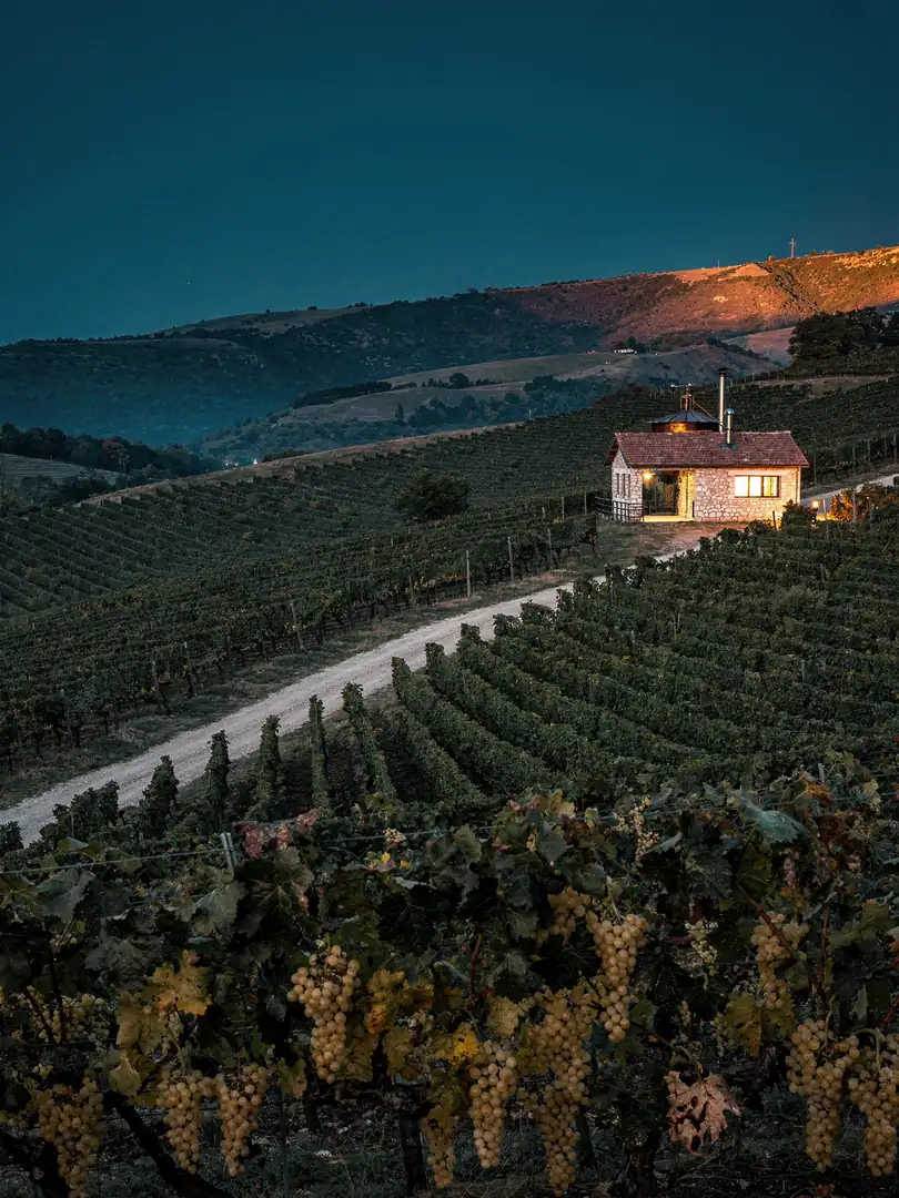 Landscape of the region Bulgaria