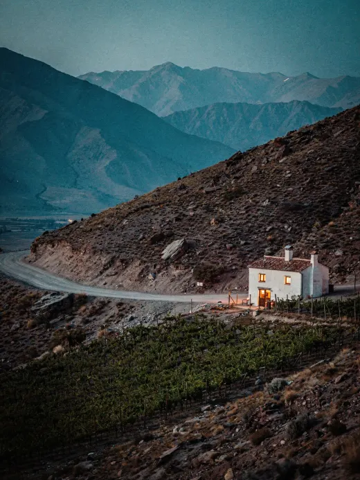 Landschaft der Region Elqui & Limarí
