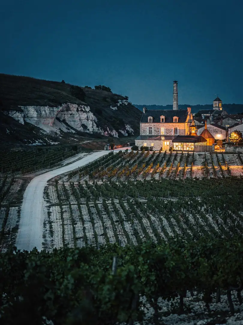Landschaft der Region Grande & Petite Champagne