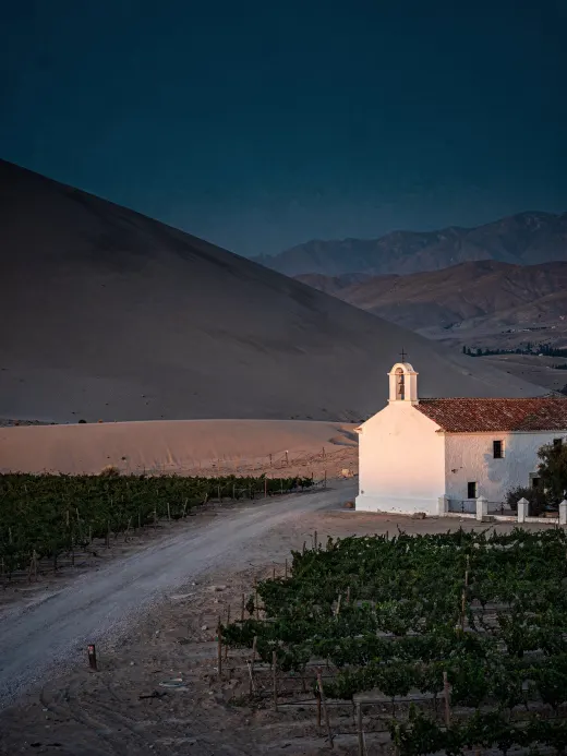 Landschaft der Region Ica & die Pisco-Täler