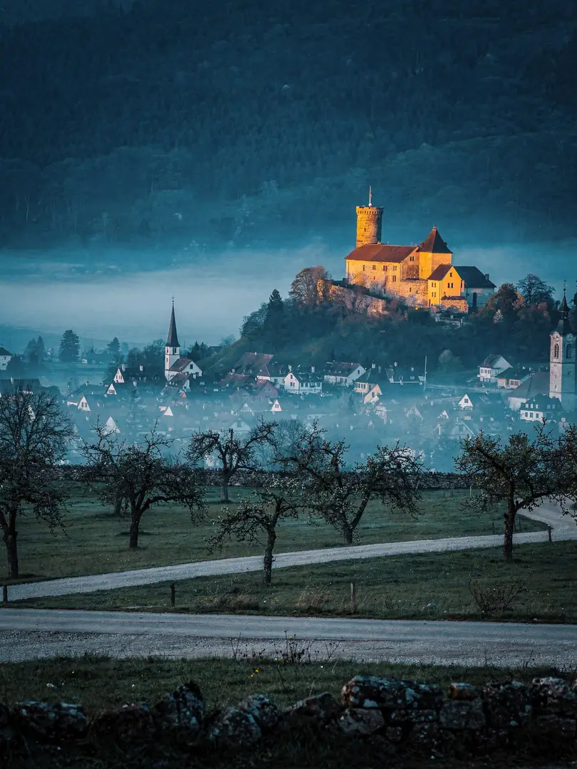 Landschaft der Region Jura & Ajoie