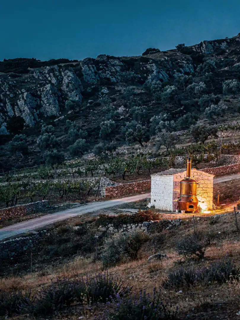 Landschaft der Region Kreta