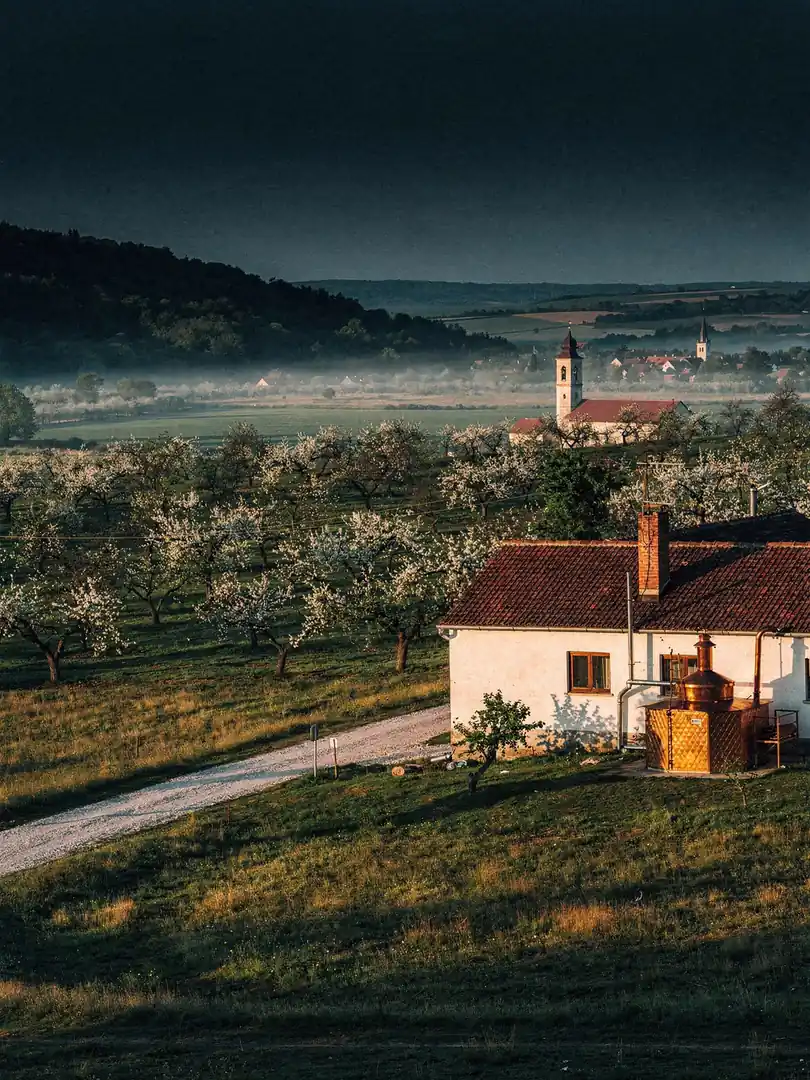 Landschaft der Region Kroatien & Slowenien