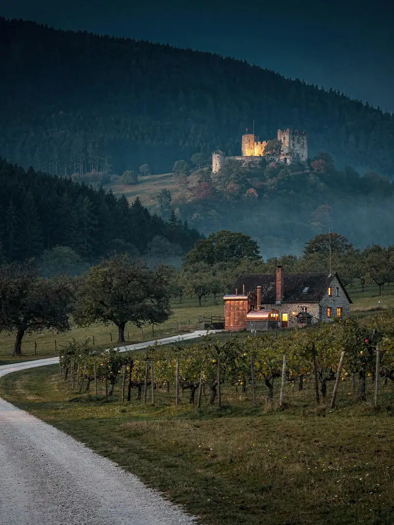 Landschaft der Region Markgräflerland & Breisgau