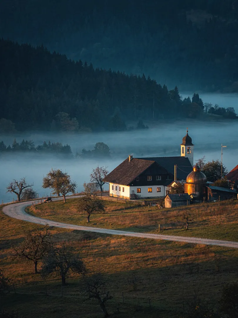 Landschaft der Region Mittlerer Schwarzwald & Kinzigtal
