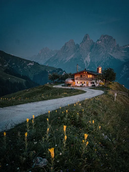 Landschaft der Region Oberbayern & Berchtesgaden