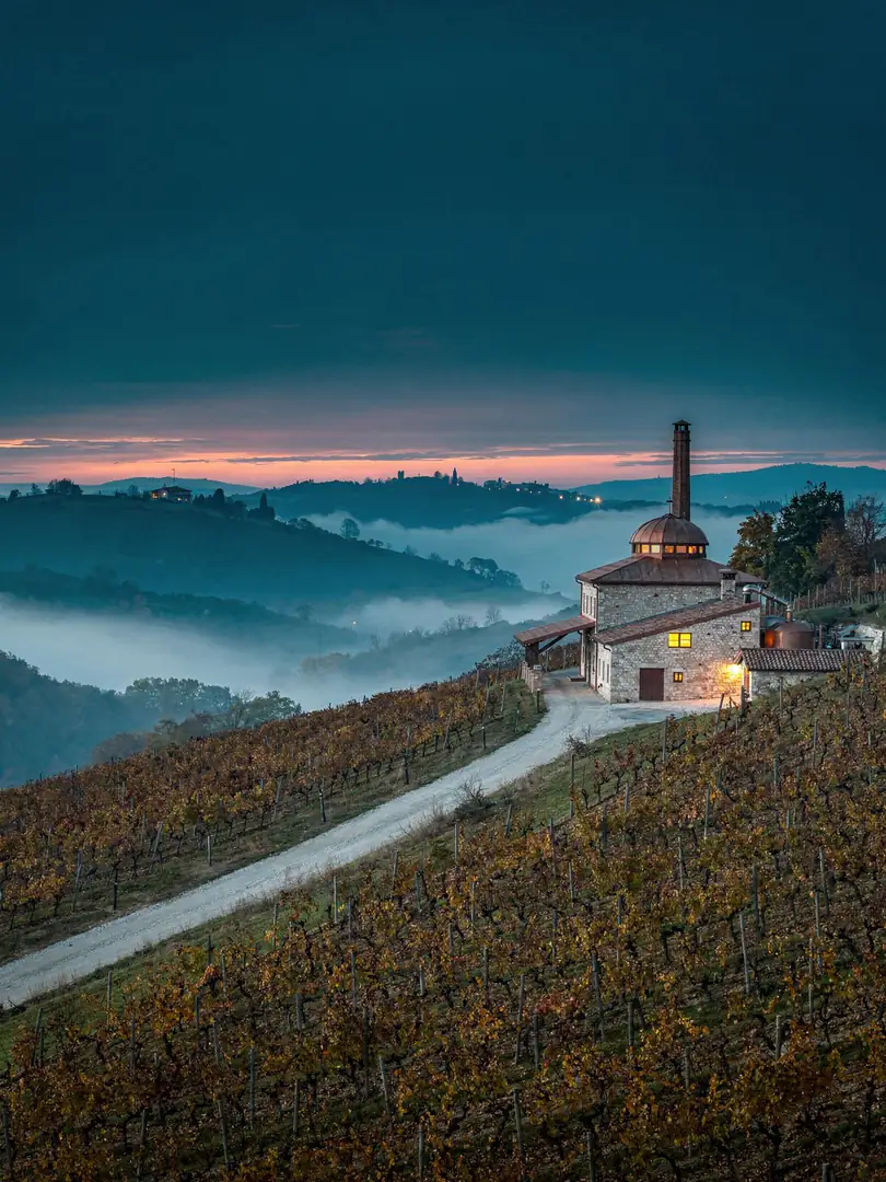 Landscape of the region Piedmont