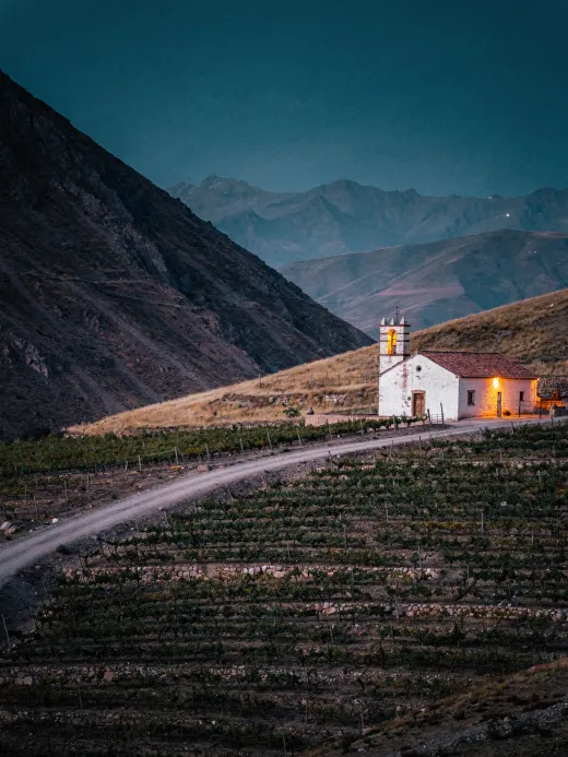 Landschaft der Region Tarija