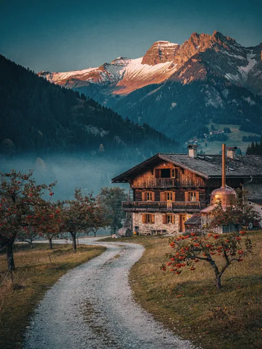 Landschaft der Region Tirol & Osttirol