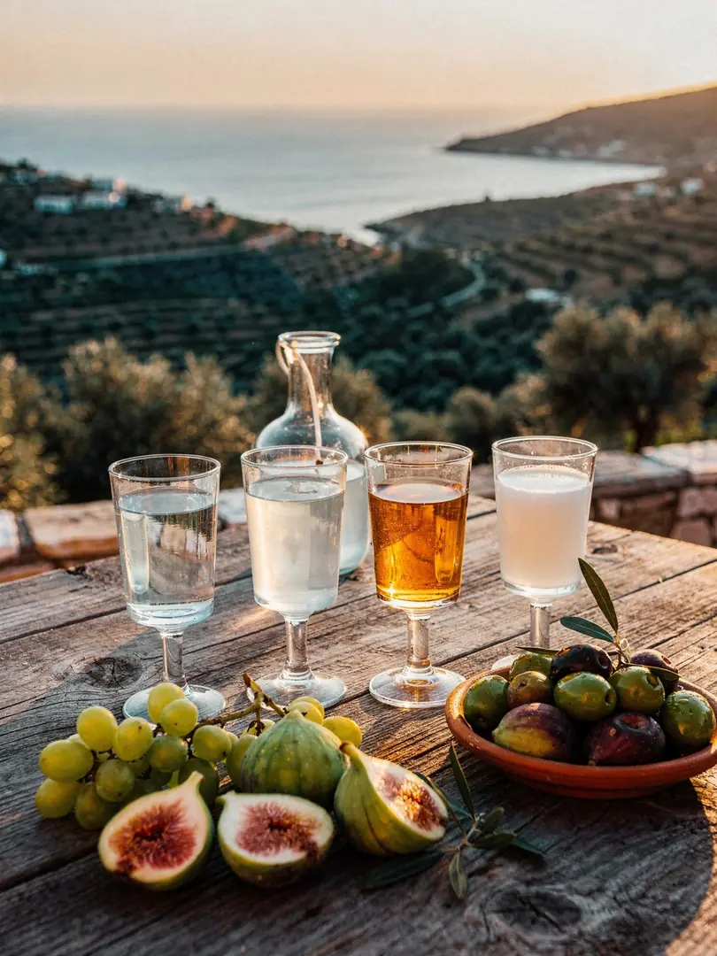 Verkosten in der Region Kreta