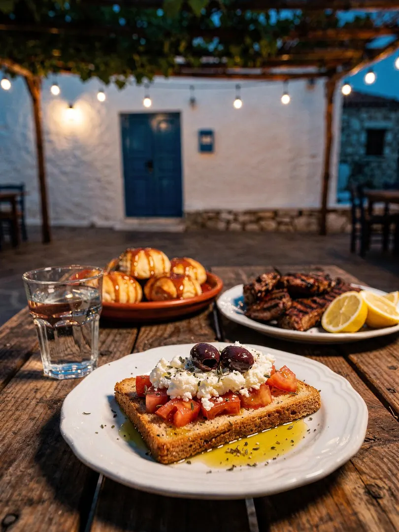 Food & Tradition in the region Crete