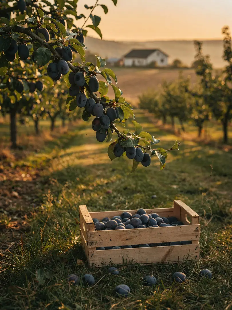 Frucht & Rohstoff in der Region Kroatien & Slowenien