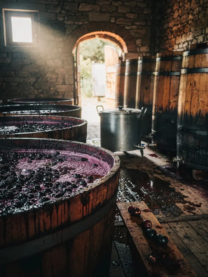Mash & Fermentation in the region Croatia & Slovenia