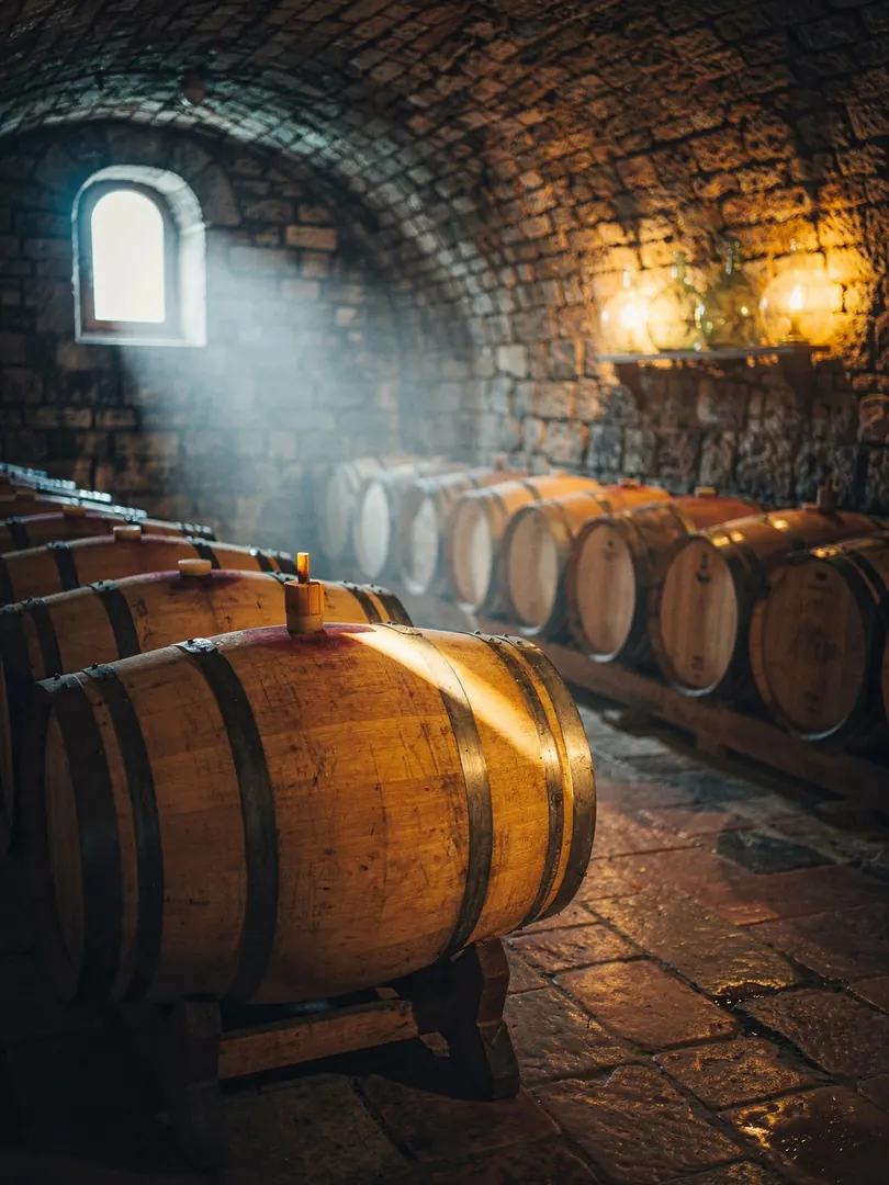 Maturation & Storage in the region Croatia & Slovenia