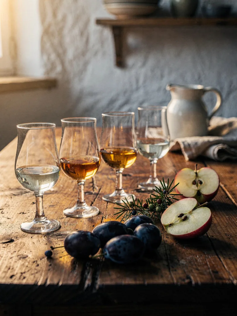 Tasting in the region Croatia & Slovenia