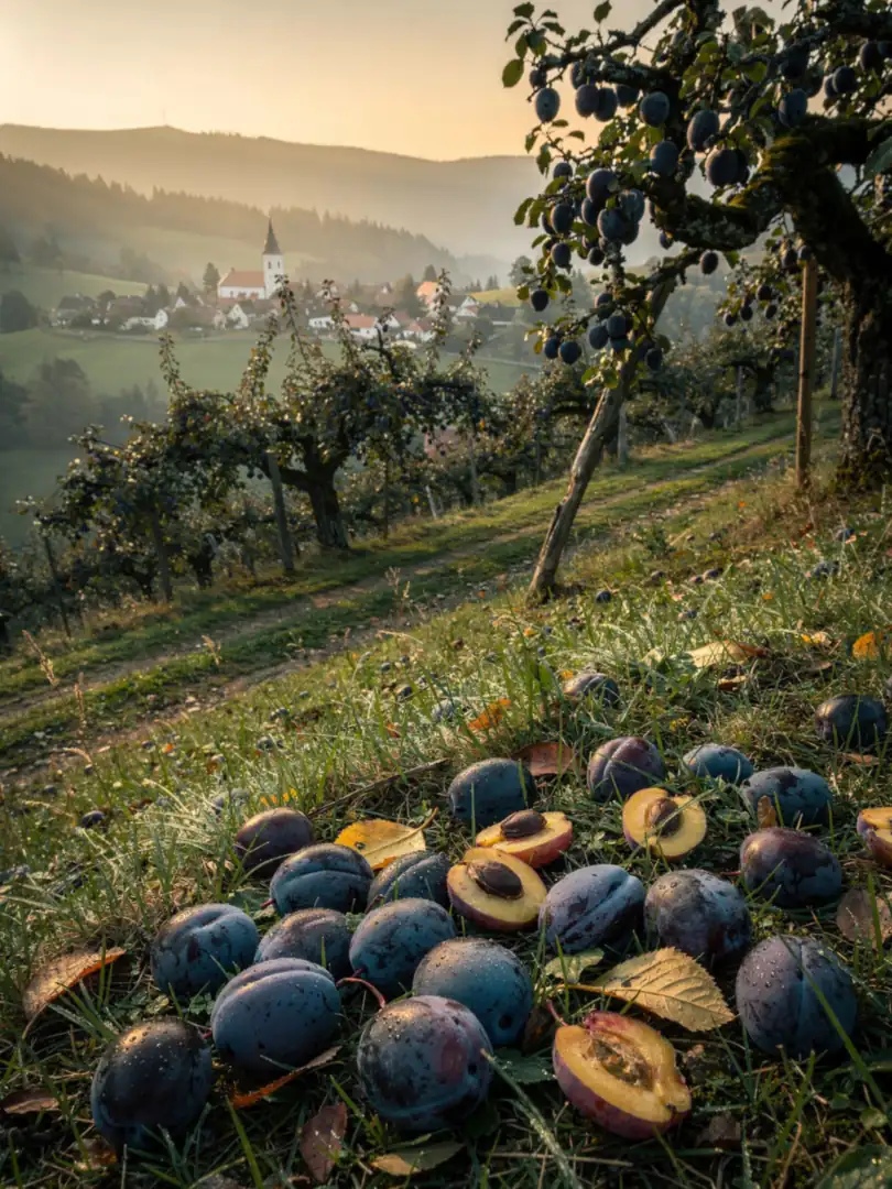 Frucht & Rohstoff in der Region Mähren & Slowakei