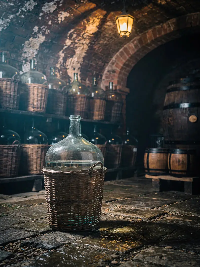 Maturation & Storage in the region Moravia & Slovakia