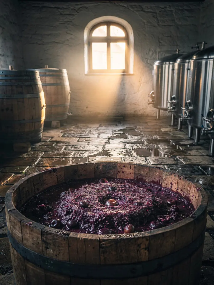 Mash & Fermentation in the region Mainfranken & Spessart