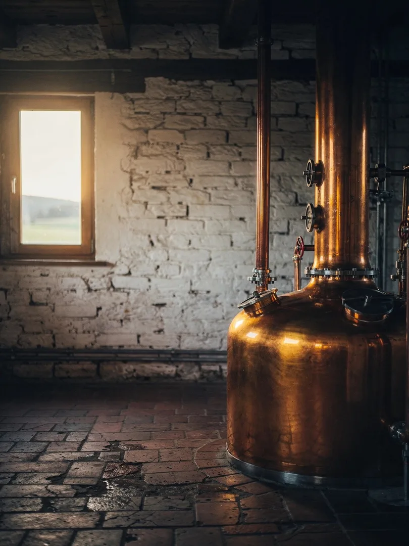 Distillation in the region Mainfranken & Spessart