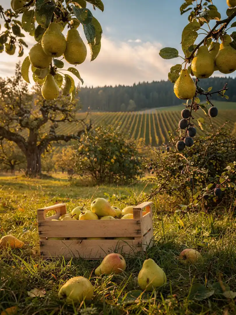 Fruit & Raw Material in the region Markgräflerland & Breisgau