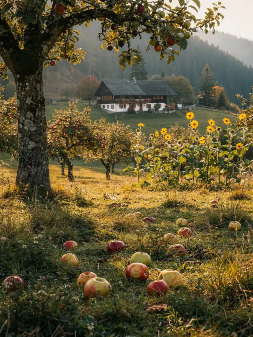 Fruit & Raw Material in the region Mid-Black Forest & Kinzig Valley