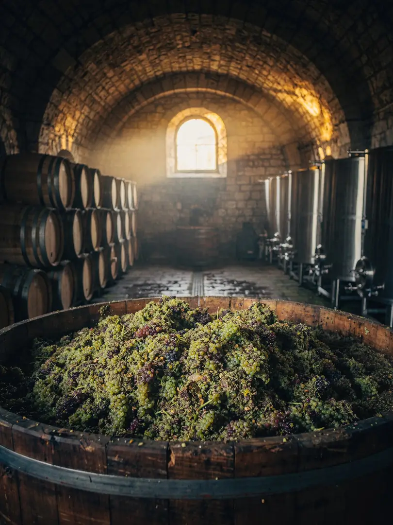 Mash & Fermentation in the region Mosel & Saar