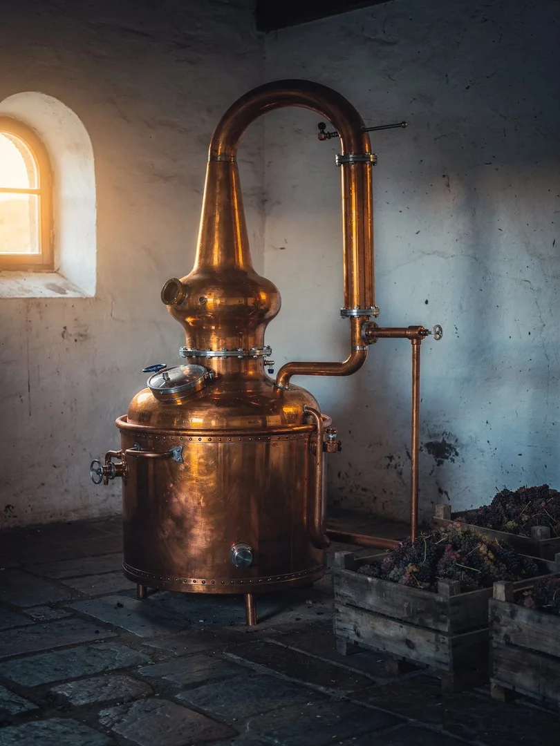 Distilling in the region Mosel & Saar