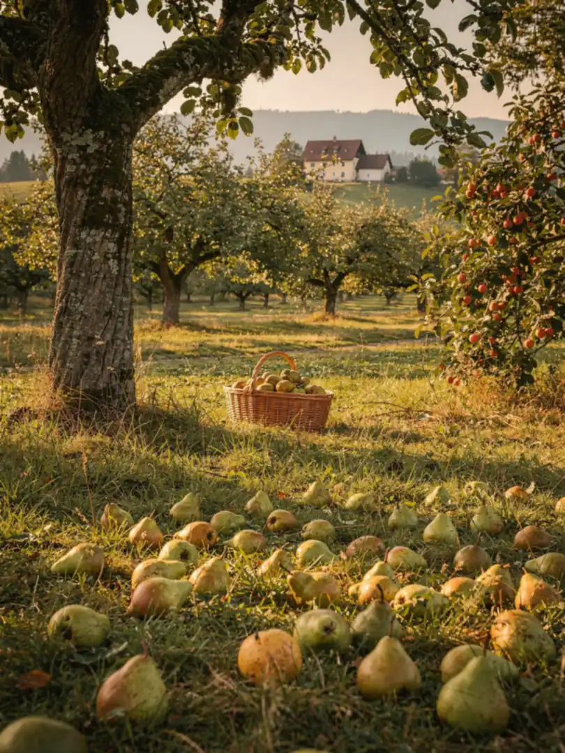 Frucht & Rohstoff in der Region Mostviertel & Pielachtal