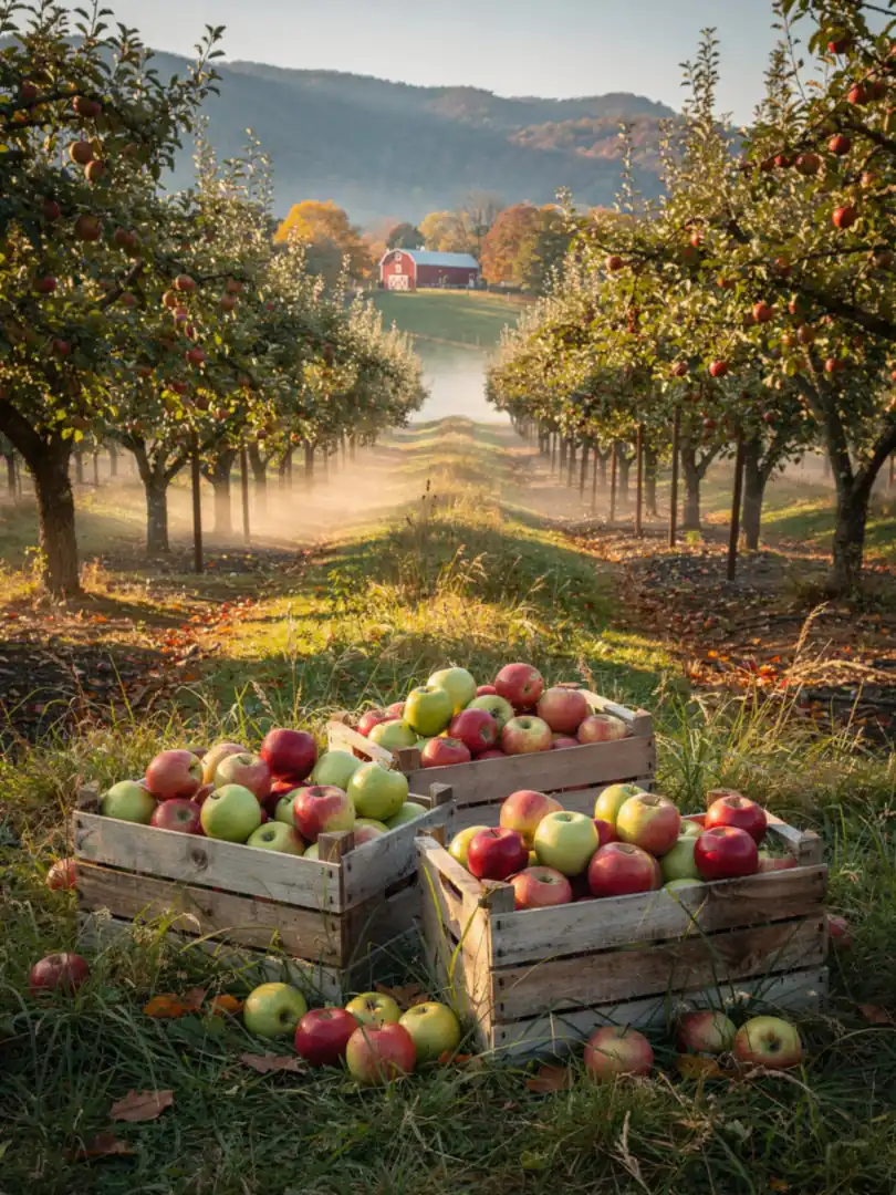 Frucht & Rohstoff in der Region New Jersey & amerikanische Brände