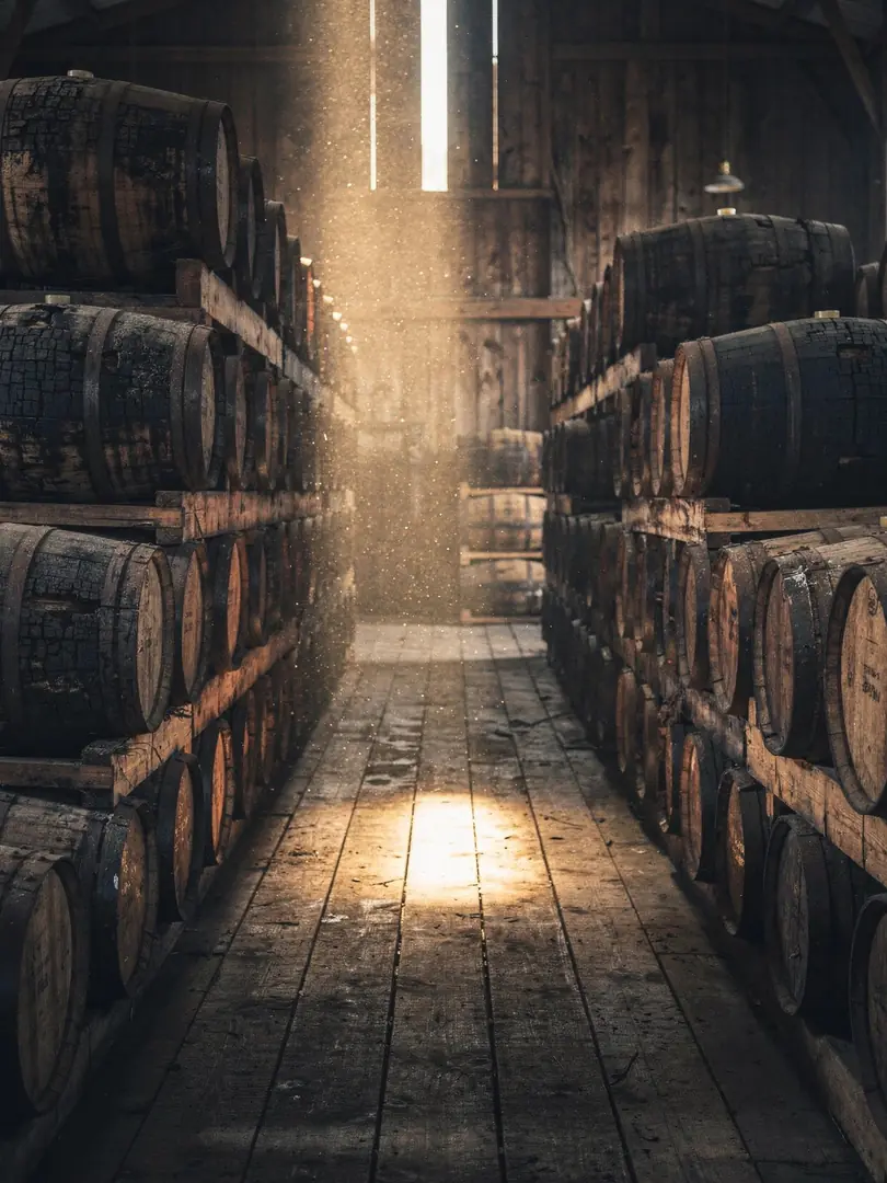 Maturation & Aging in the region New Jersey & American Brandies